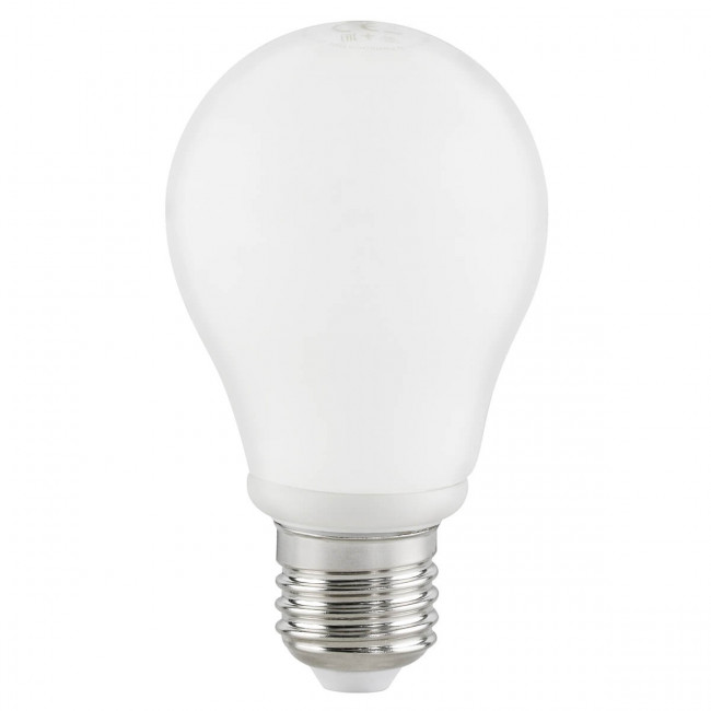 Лампа светодиодная E27 8W 3000K матовая 001-018-0008 HRZ00002169