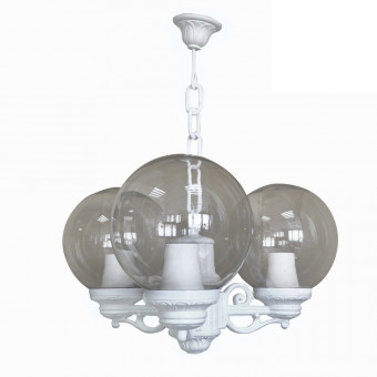 Уличный светильник IP55 подвесной Fumagalli GLOBE 250 G25.120.S30.WZF1R