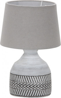 Настольная лампа Arte Lamp Tiaki A4636LT-1GY Настольная лампа Arte Lamp Tiaki A4636LT-1GY