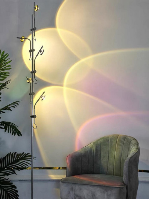 Торшер светодиодный Alfa Light F0324-135 Торшер светодиодный Alfa Light F0324-135