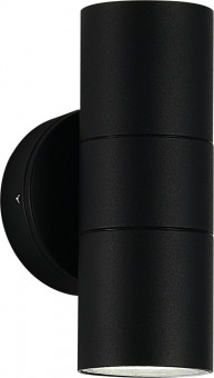 Архитектурная подсветка IP65 ST-Luce Tubo SL9008.401.02 черный/белый GU10 2*50W Архитектурная подсветка IP65 ST-Luce Tubo SL9008.401.02 черный/белый GU10 2*50W