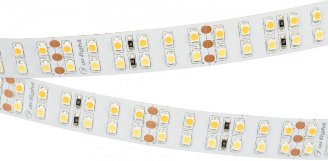 Светодиодная лента RT-A240-15mm 24V White-MIX (19.2 W/m, IP20, 2835, 5m) (Arlight, Изменяемая ЦТ) 011960(2)