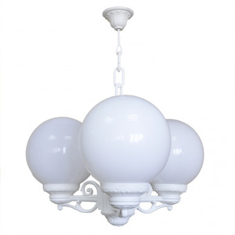 Уличный светильник IP55 подвесной Fumagalli GLOBE 250 G25.120.S30.WYF1R