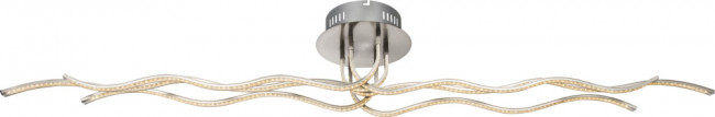 Потолочная LED люстра Globo Wave 67822-45F