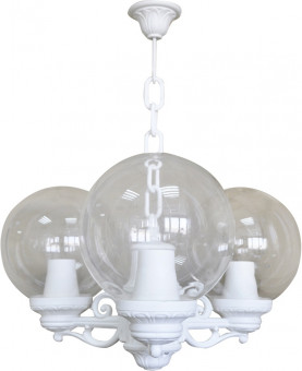 Уличный светильник IP55 подвесной Fumagalli GLOBE 250 G25.120.S30.WXF1R
