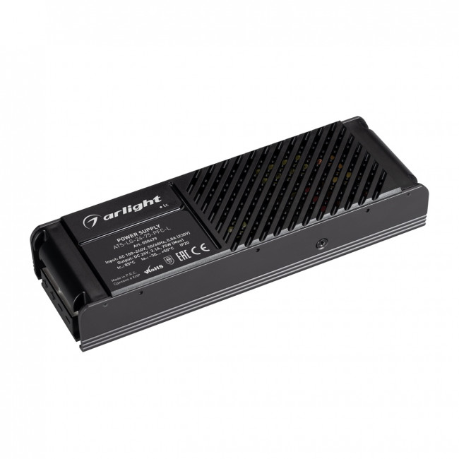 Блок питания Arlight  ATS-LG-24-75-PFC-L 24V, 3.1A, 75W, IP20 Сетка 050479