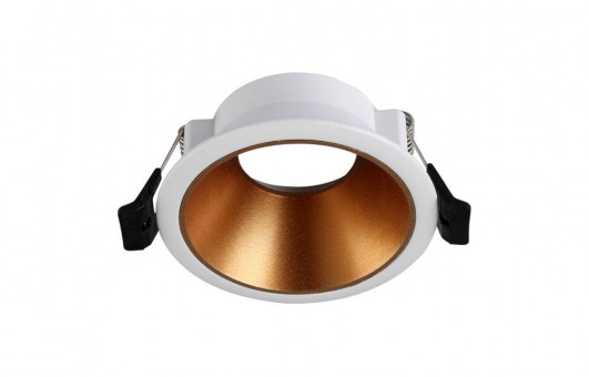 Светильник встраиваемый Crystal Lux CLT 052C WH-GO Светильник встраиваемый Crystal Lux CLT 052C WH-GO