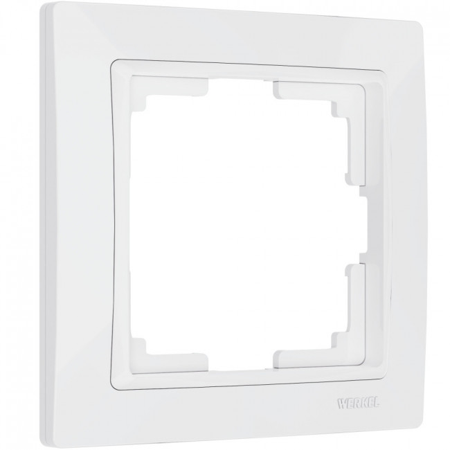 Рамка на 1 пост Snabb basic (белый) Werkel W0012001 (a051303)