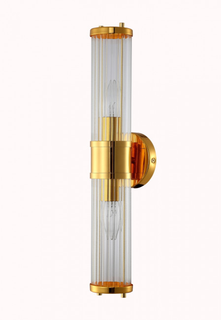 Бра Crystal Lux SANCHO AP2 GOLD