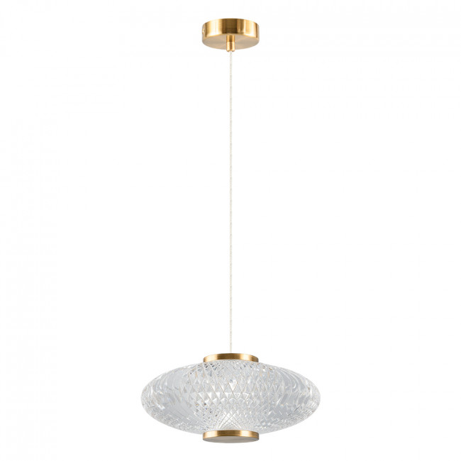 Светильник подвесной Crystal Lux CARAZON  SP1 BRASS