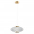 Светильник подвесной Crystal Lux CARAZON  SP1 BRASS