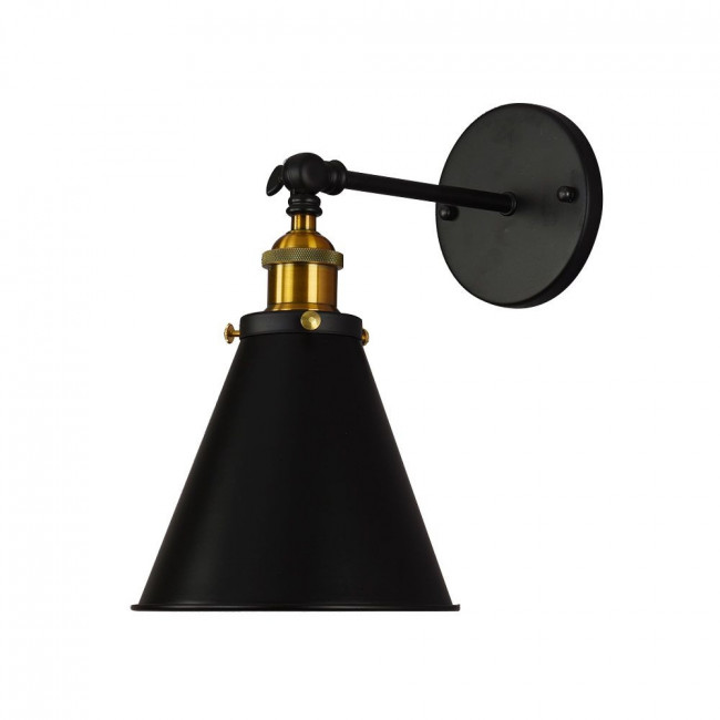 Бра LDW B007-1 BK Lumina Deco Rubi