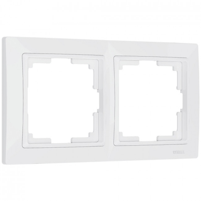 Рамка на 2 поста Snabb basic (белый) Werkel W0022001 (a051305)