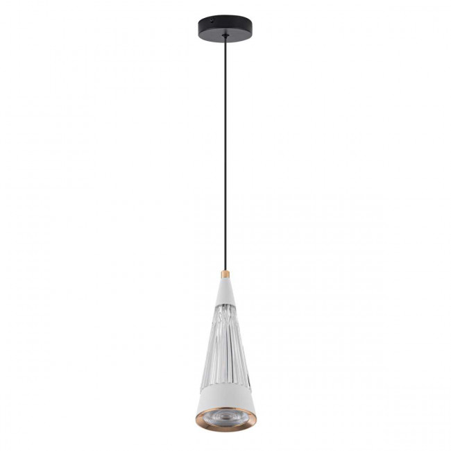 Подвесной светильник LED4U L7121-1 WH Подвесной светильник LED4U L7121-1 WH
