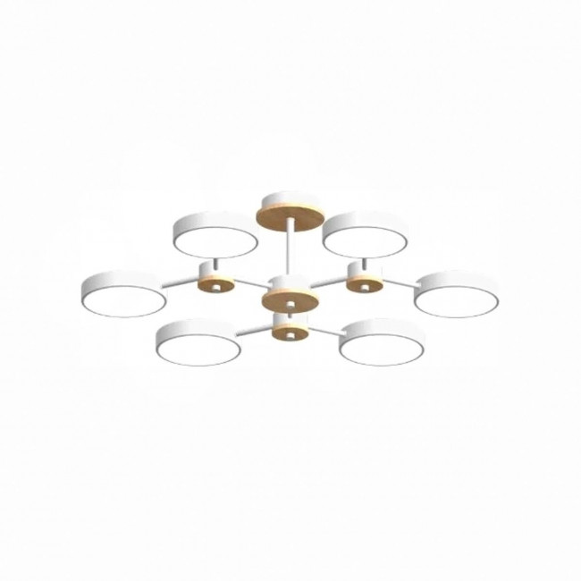 Потолочный cветильник LED4U L3216-730 WH
