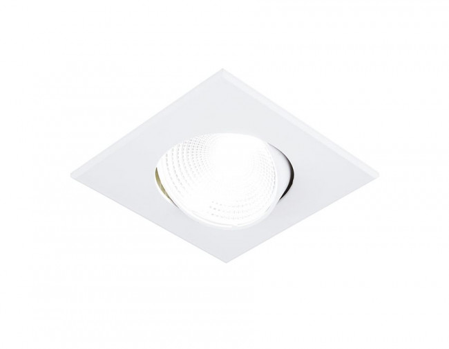 Встраиваемый светильник светодиодный S490 W Ambrella Led