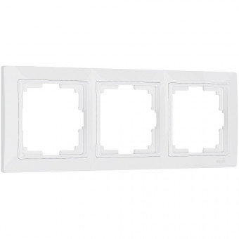 Рамка на 3 поста Snabb basic (белый) Werkel W0032001 (a051299) Рамка на 3 поста Snabb basic (белый) Werkel W0032001 (a051299)