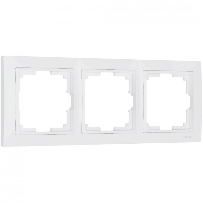 Рамка на 3 поста Snabb basic (белый) Werkel W0032001 (a051299)
