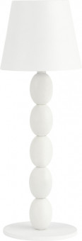 Настольная лампа ST Luce Ease SL1011.504.01 Белый/Белый LED 1*3W