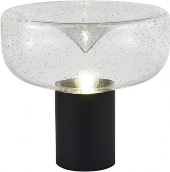 Настольная лампа ST Luce Ripple SL6014.424.01 Черный/С пузырьками воздуха LED 1*5W 3000K
