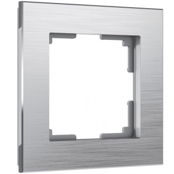 Рамка на 1 пост Aluminium (алюминий) Werkel W0011706 (a050948) Рамка на 1 пост Aluminium (алюминий) Werkel W0011706 (a050948)