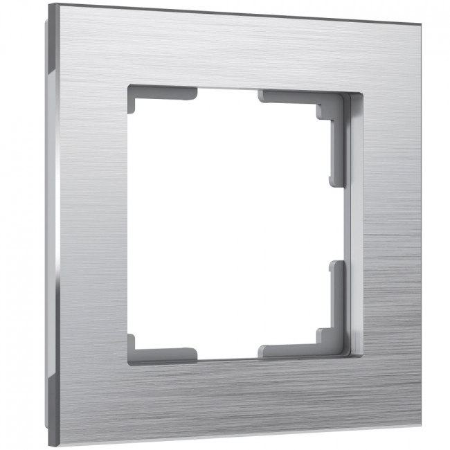 Рамка на 1 пост Aluminium (алюминий) Werkel W0011706 (a050948)