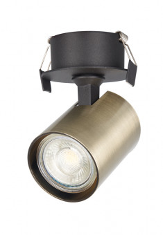 Светильник встраиваемый Crystal Lux CLT 017C BL-BZ Светильник встраиваемый Crystal Lux CLT 017C BL-BZ