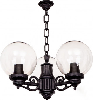 Уличный светильник IP55 подвесной Fumagalli GLOBE 250 G25.120.S30.AXF1R