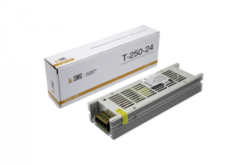 Блок питания 220V компактный SWG T-250-24
