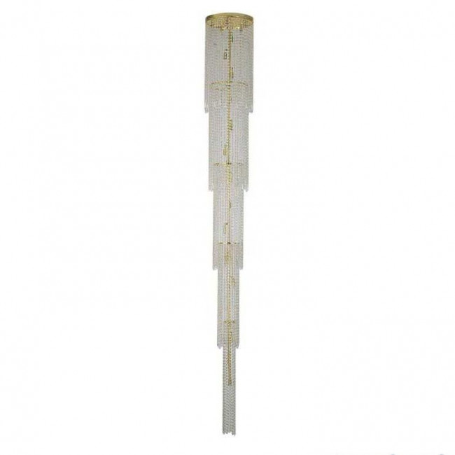 Подвесная каскадная люстра Donolux Aurora Gold C110231/20gold