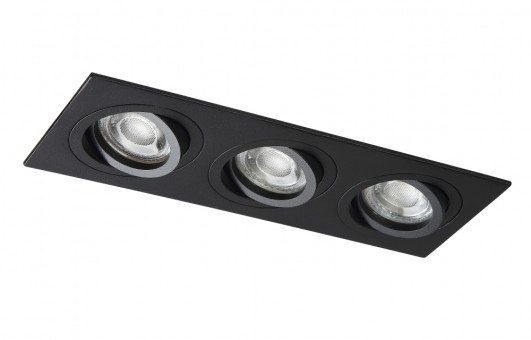 Светильник встраиваемый Crystal Lux CLT 002C3 BL Светильник встраиваемый Crystal Lux CLT 002C3 BL