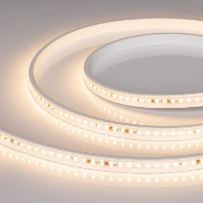 Светодиодная лента герметичная ARL-PV-A120-15mm 230V Warm3000 (15 W/m, IP65, 10m) Arlight 056693