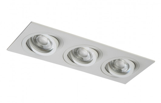 Светильник встраиваемый Crystal Lux CLT 002C3 WH Светильник встраиваемый Crystal Lux CLT 002C3 WH