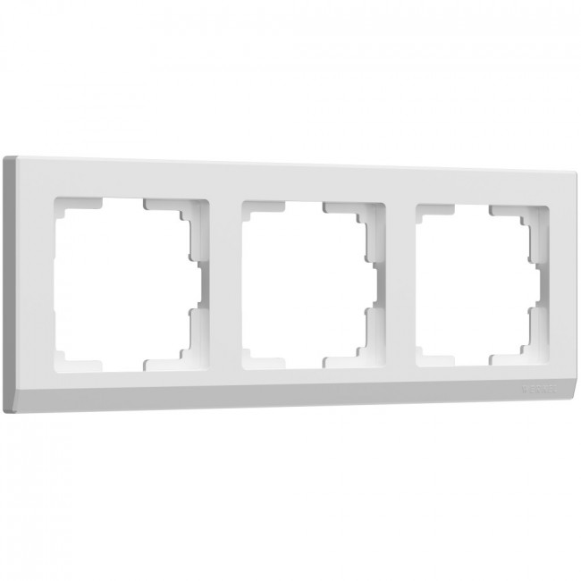 Рамка на 3 поста Stark (белый) Werkel W0031801 (a050927)
