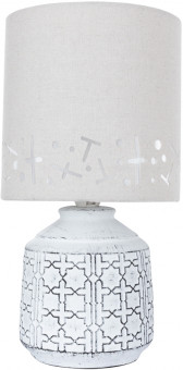 Настольная лампа Arte Lamp Bunda A4007LT-1WH Настольная лампа Arte Lamp Bunda A4007LT-1WH