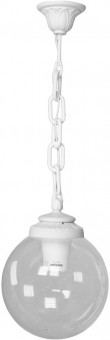 Уличный светильник IP55 подвесной Fumagalli GLOBE 250 G25.120.000.WXF1R