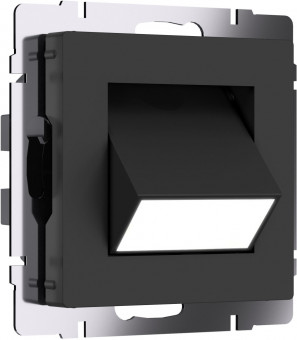 Поворотная встраиваемая LED подсветка (черный матовый) Werkel W1154708 (a064562)