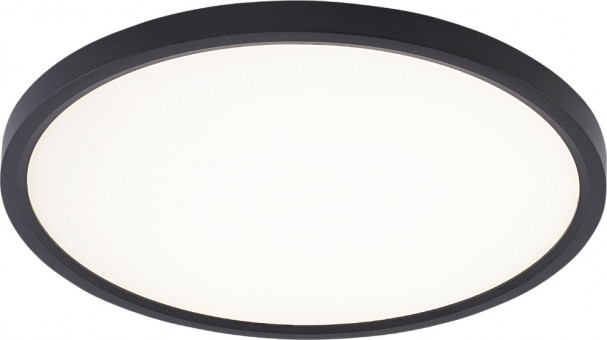 Потолочный светильник светодиодный 24W, черный Natali Kovaltseva Plain LED LAMPS 81114/3C
