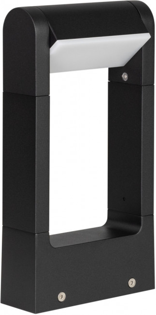 Ландшафтный светильник наземный LGD-PATH-FRAME-ROTARY-H300-6W Warm3000 (BK, 111 deg, 230V) (Arlight, IP65 Металл, 3 года) 020344(1)