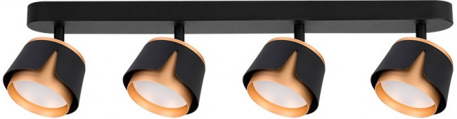 Спот Arte Lamp Amaks A8028PL-4BK
