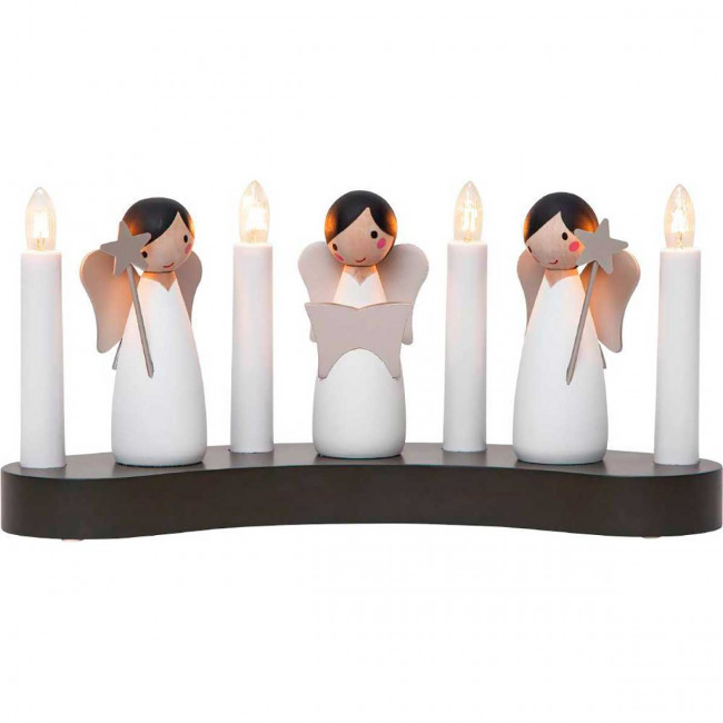 Подсвечник новогодний Eglo ANGEL CHOIR 411002 Подсвечник новогодний Eglo ANGEL CHOIR 411002
