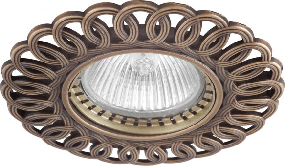 Встраиваемый светильник Donolux N1555 N1555-Old Brass Встраиваемый светильник Donolux N1555 N1555-Old Brass