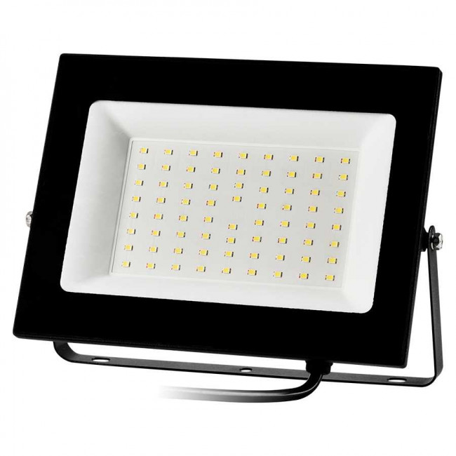 Светодиодный прожектор HiTT-FL1-70W-IP65-6 Светодиодный прожектор HiTT-FL1-70W-IP65-6