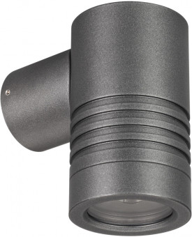 Фасадный светильник светодиодный KT-RAY-WALL-R46-3W Warm3000 (GR, 24 deg, 24V) (Arlight, IP65 Металл, 3 года) 034116 Фасадный светильник светодиодный KT-RAY-WALL-R46-3W Warm3000 (GR, 24 deg, 24V) (Arlight, IP65 Металл, 3 года) 034116
