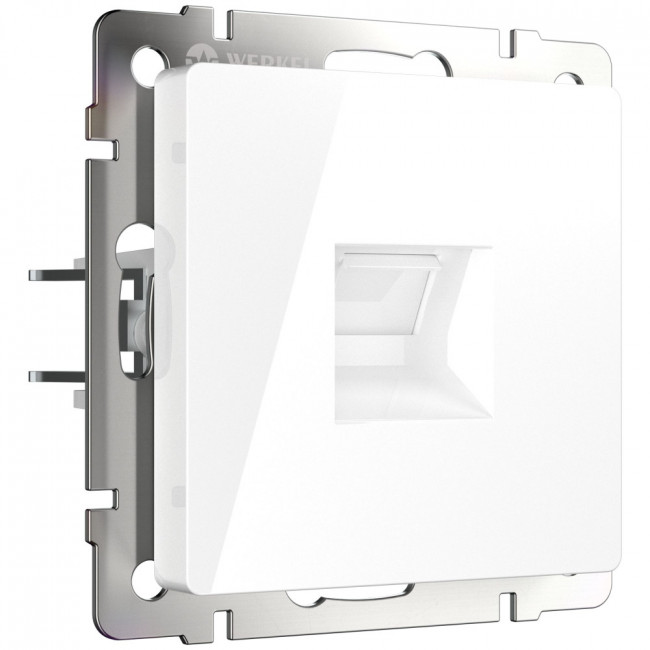 Розетка Ethernet RJ-45 (белый) Werkel W1181001 (a051136)