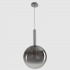 Светильник подвесной Crystal Lux ECLIPSE SP1 D200 CHROME