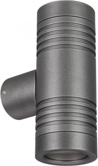 Фасадный светильник светодиодный KT-RAY-WALL-TWIN-R46-2x3W Day4000 (GR, 24 deg, 24V) (Arlight, IP65 Металл, 3 года) 034136 Фасадный светильник светодиодный KT-RAY-WALL-TWIN-R46-2x3W Day4000 (GR, 24 deg, 24V) (Arlight, IP65 Металл, 3 года) 034136