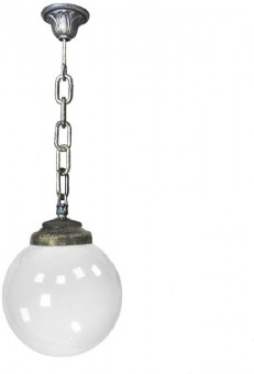 Уличный светильник IP55 подвесной Fumagalli GLOBE 250 G25.120.000.BYF1R