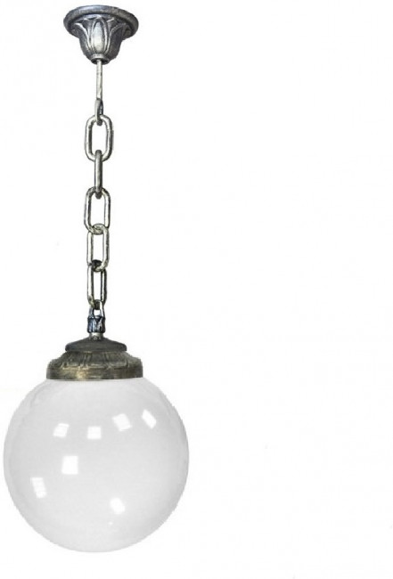 Уличный светильник IP55 подвесной Fumagalli GLOBE 250 G25.120.000.BYF1R