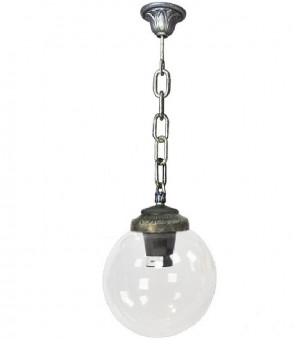 Уличный светильник IP55 подвесной Fumagalli GLOBE 250 G25.120.000.BXF1R